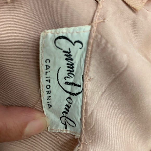 Rare Emma Domb Vintage Lace Dress - Picture 3 of 9